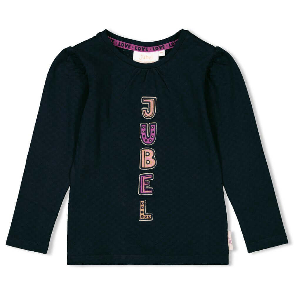 Jubel Flowers For Live Longsleeve Navy
