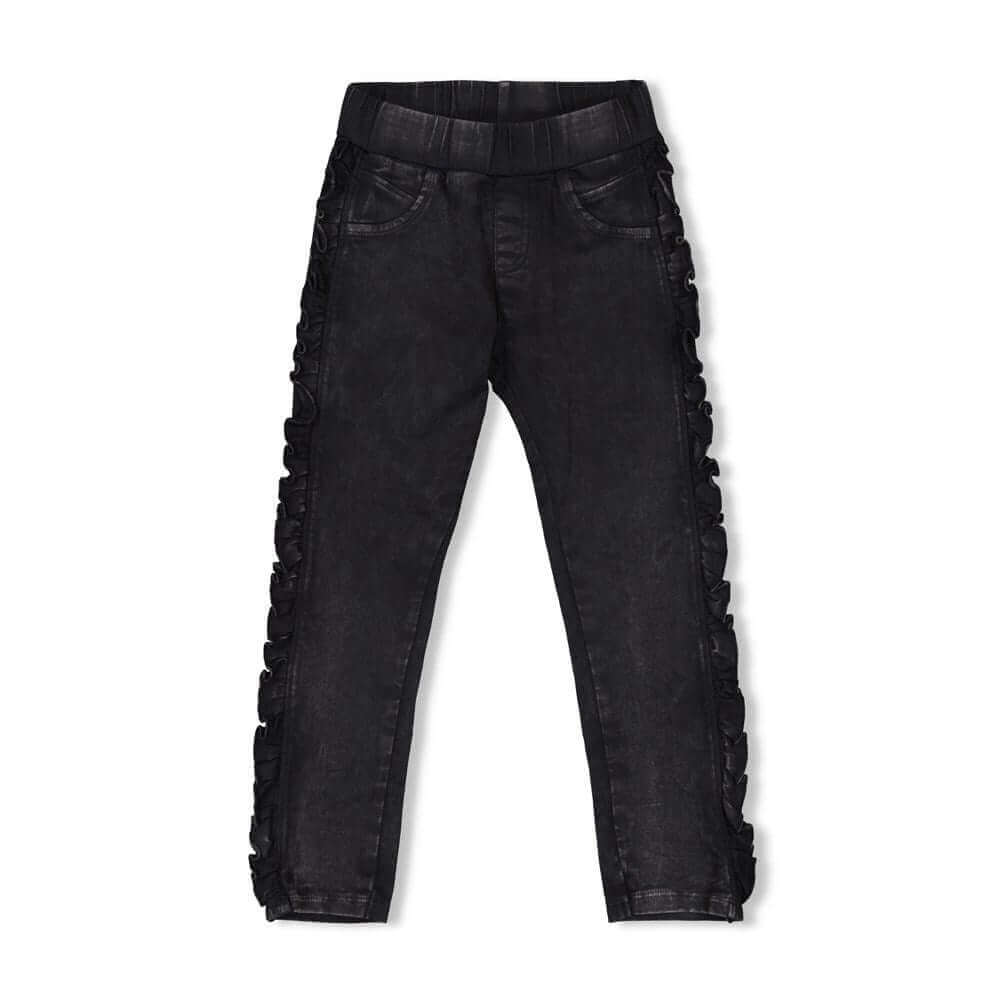 Jubel Skinny Jeans Ruches winter denim