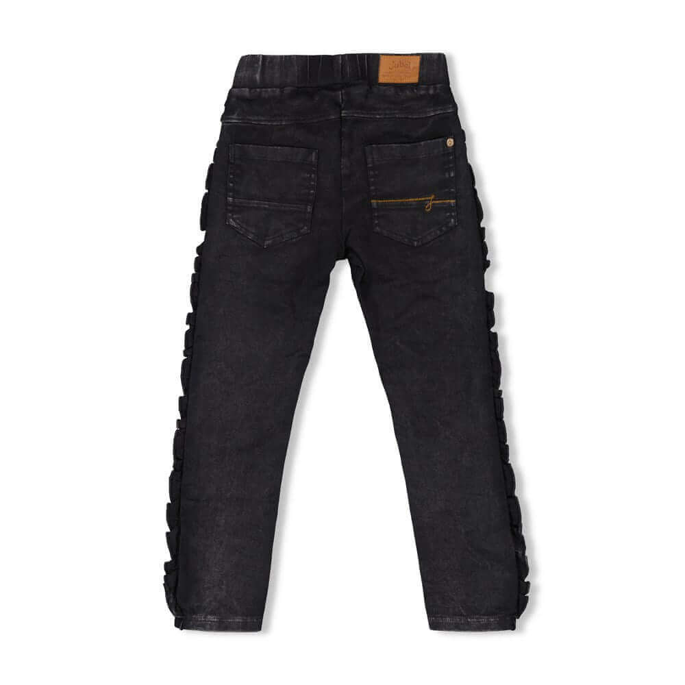 Jubel Skinny Jeans Ruches winter denim