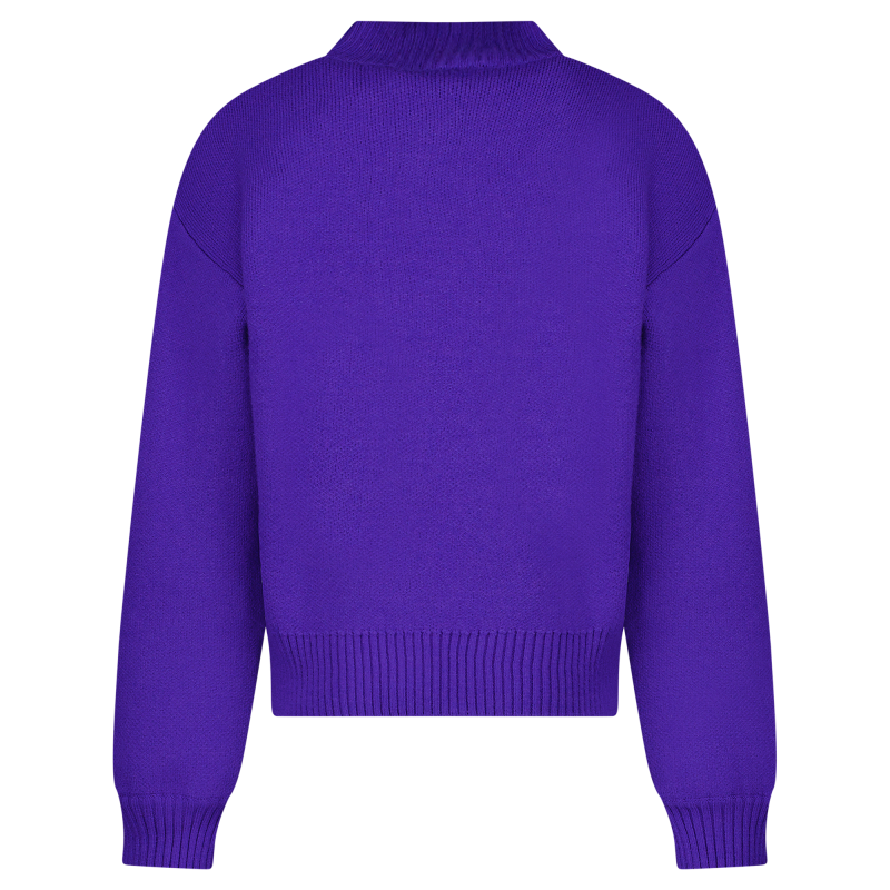 Cars Girls, Sweater, NYCA, Purple