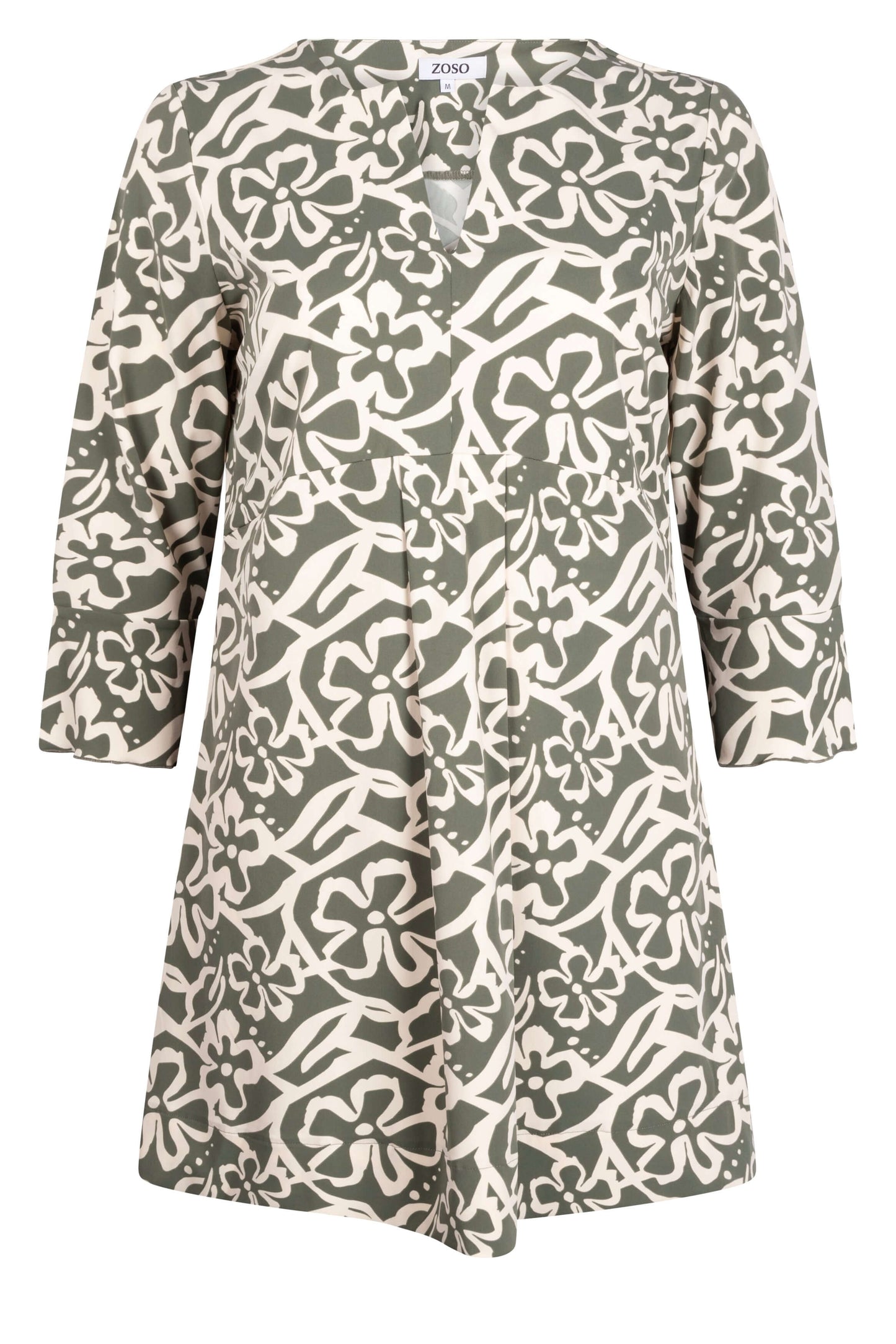 Zoso Printed travel tunic Melanie