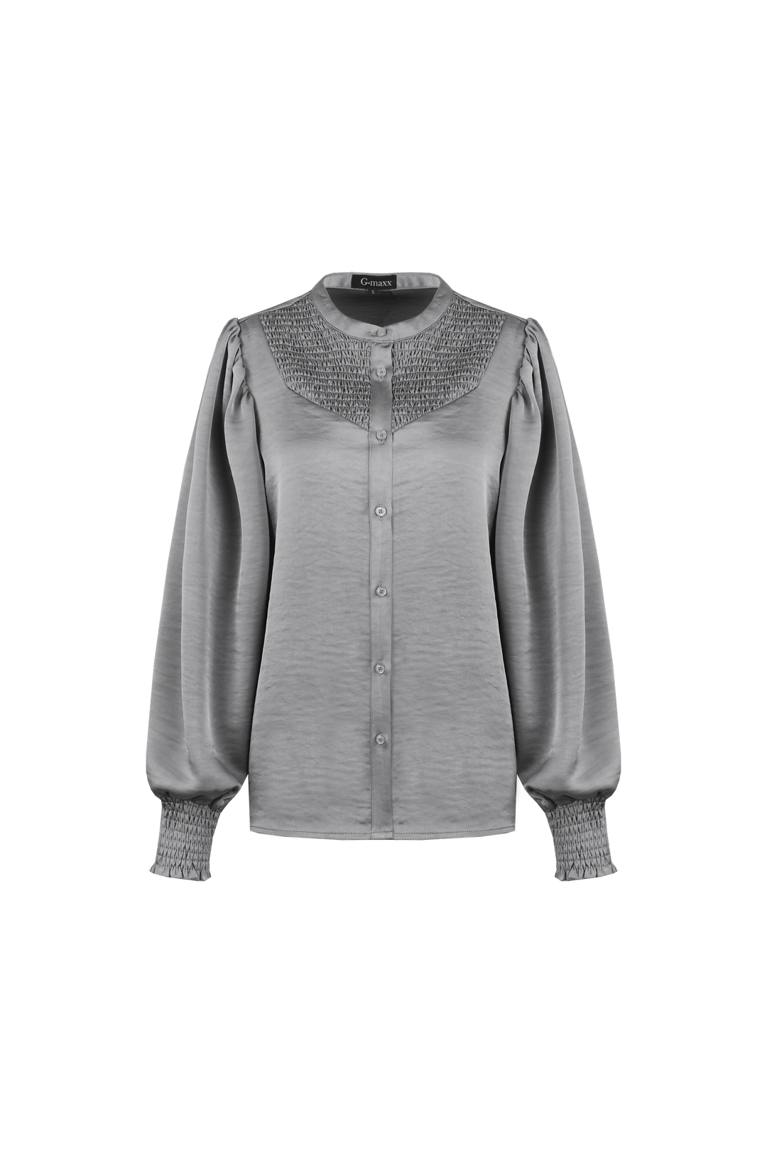 G-maxx Blouse ESMIRA Smoke