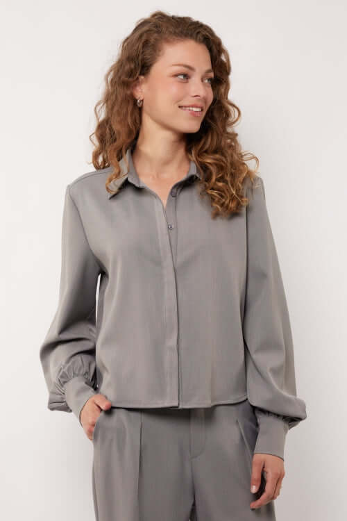 G-Maxx Blouse, CHRISTINA, Pebble