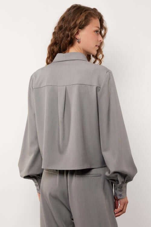 G-Maxx Blouse, CHRISTINA, Pebble