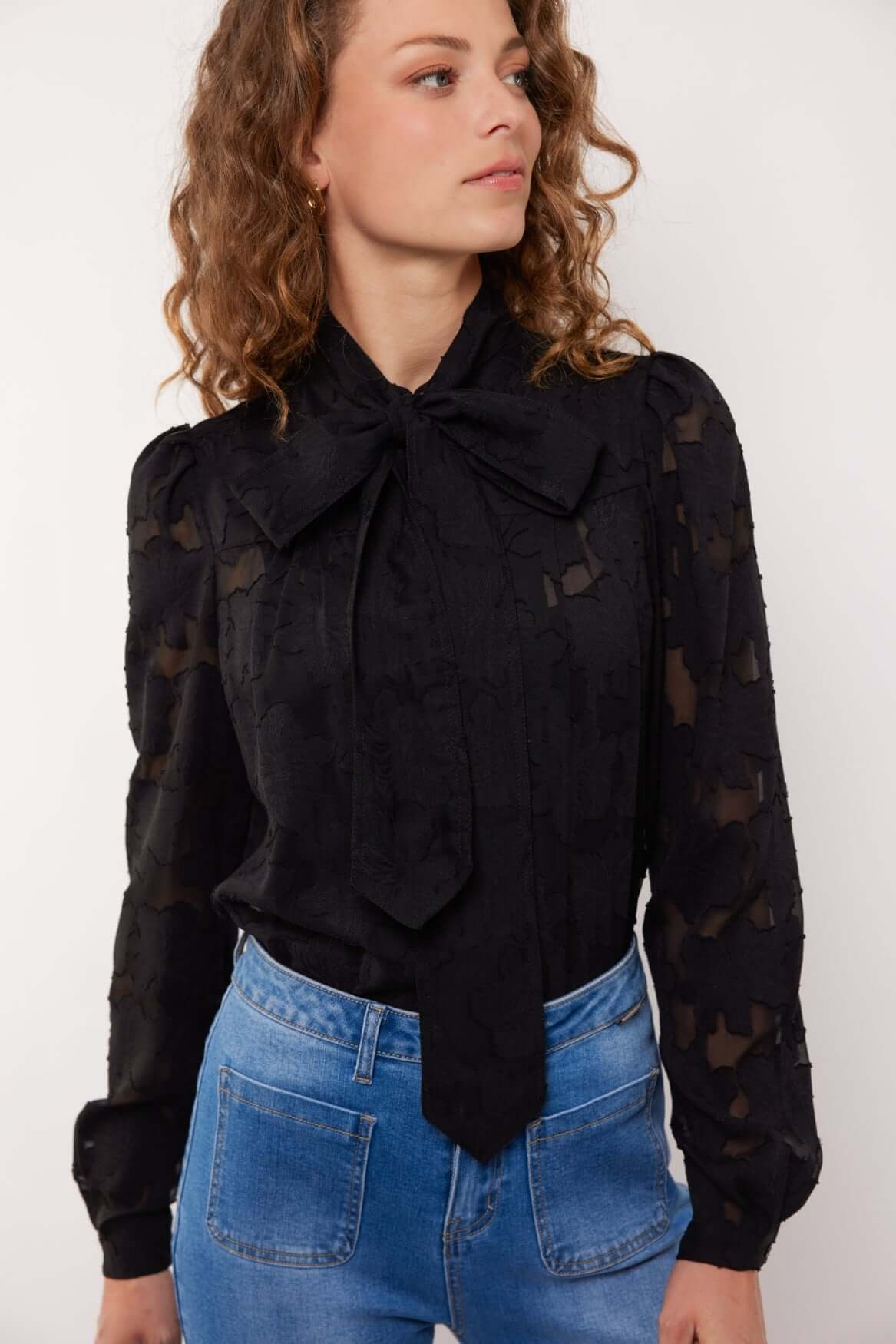 G-Maxx Blouse SULIA, Black