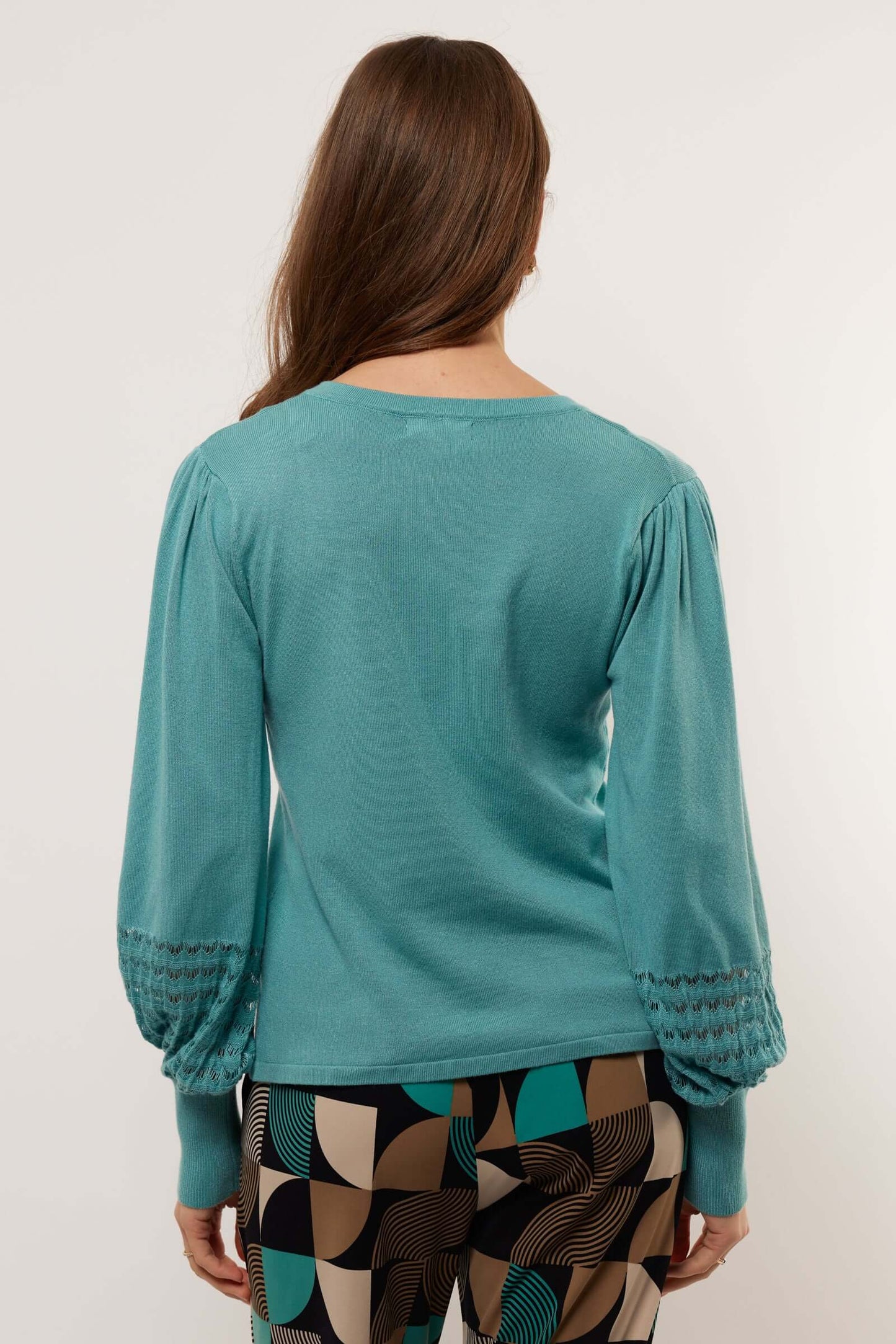 G-maxx Sweater MARLEY, Arctic Blue