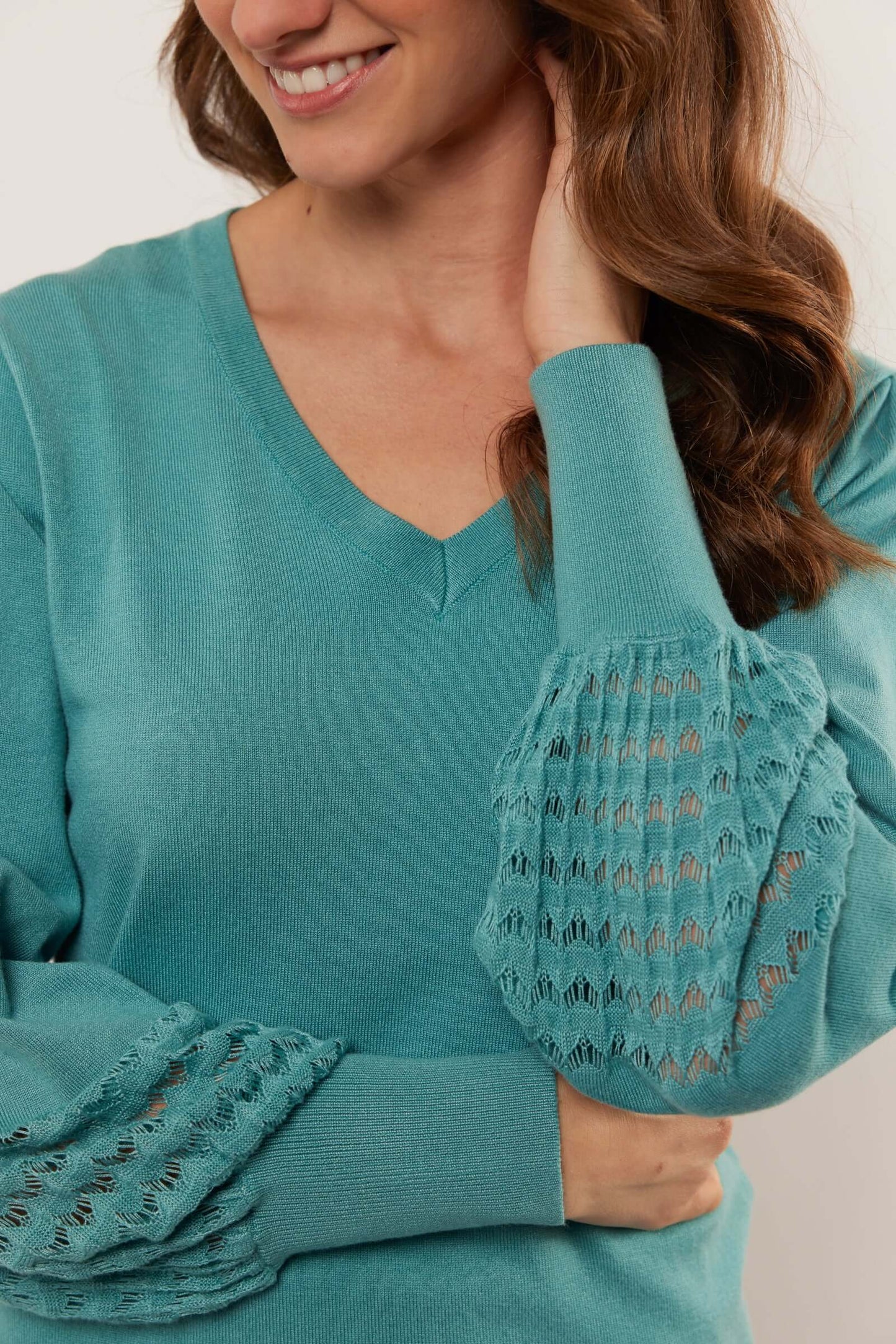G-maxx Sweater MARLEY, Arctic Blue