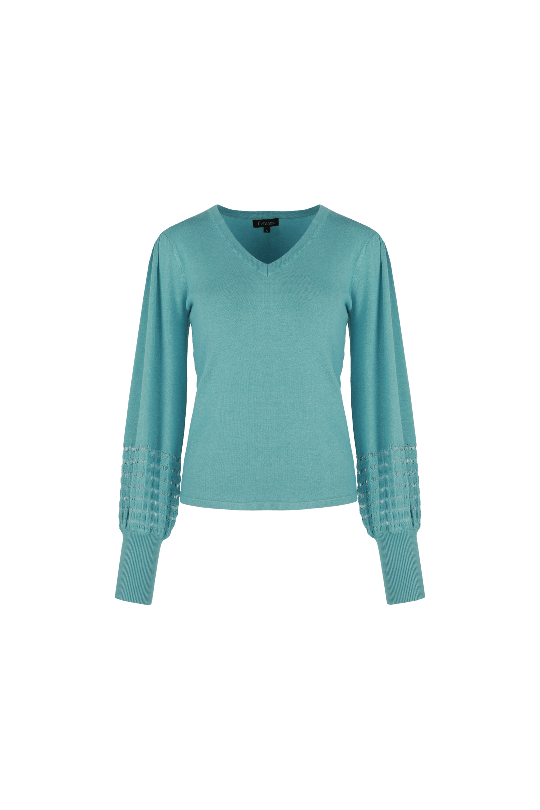 G-maxx Sweater MARLEY, Arctic Blue