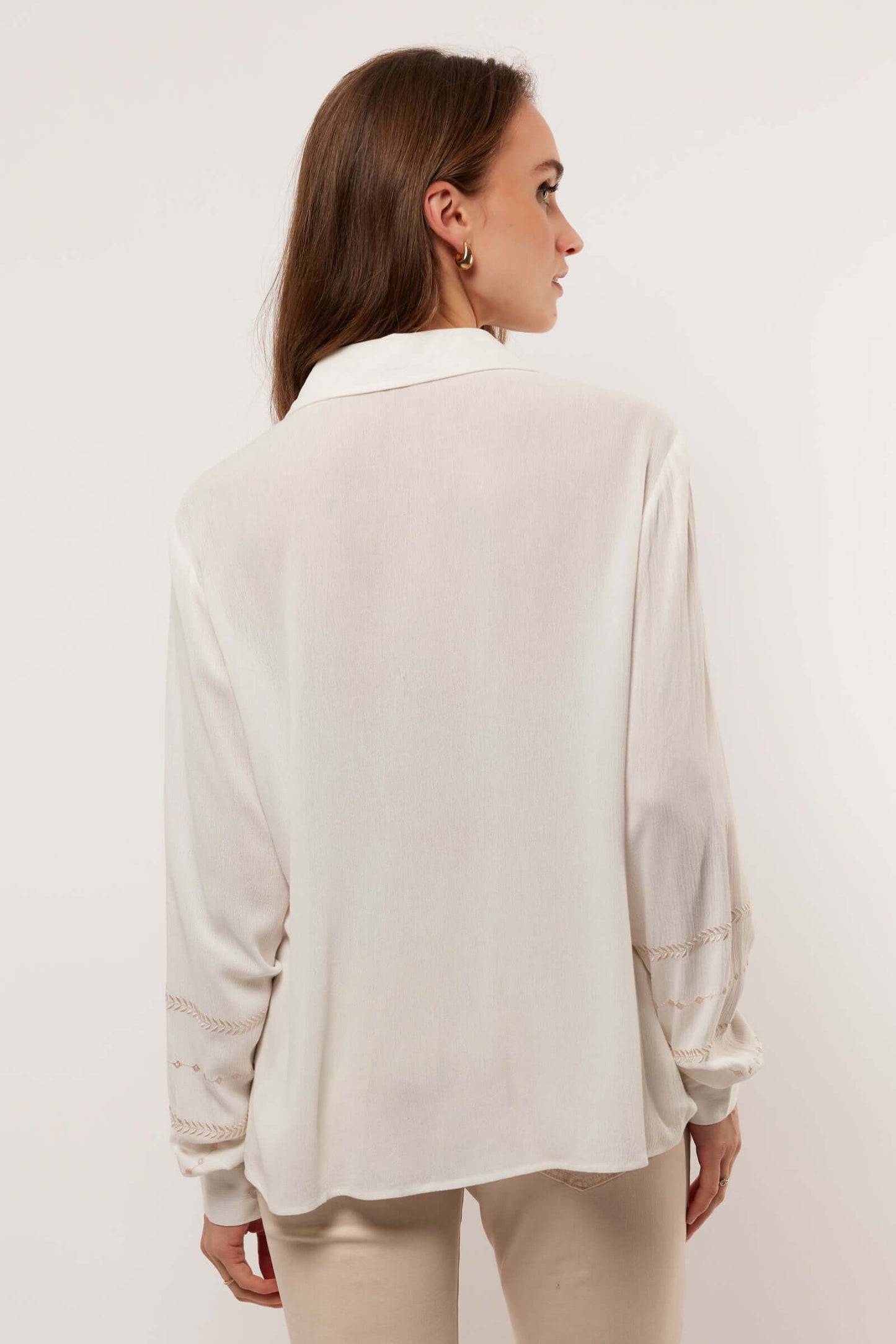 G-maxx Blouse SENNE, Off white