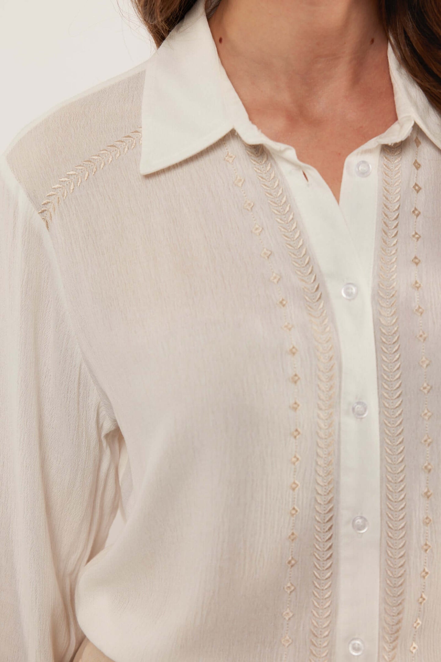 G-maxx Blouse SENNE, Off white