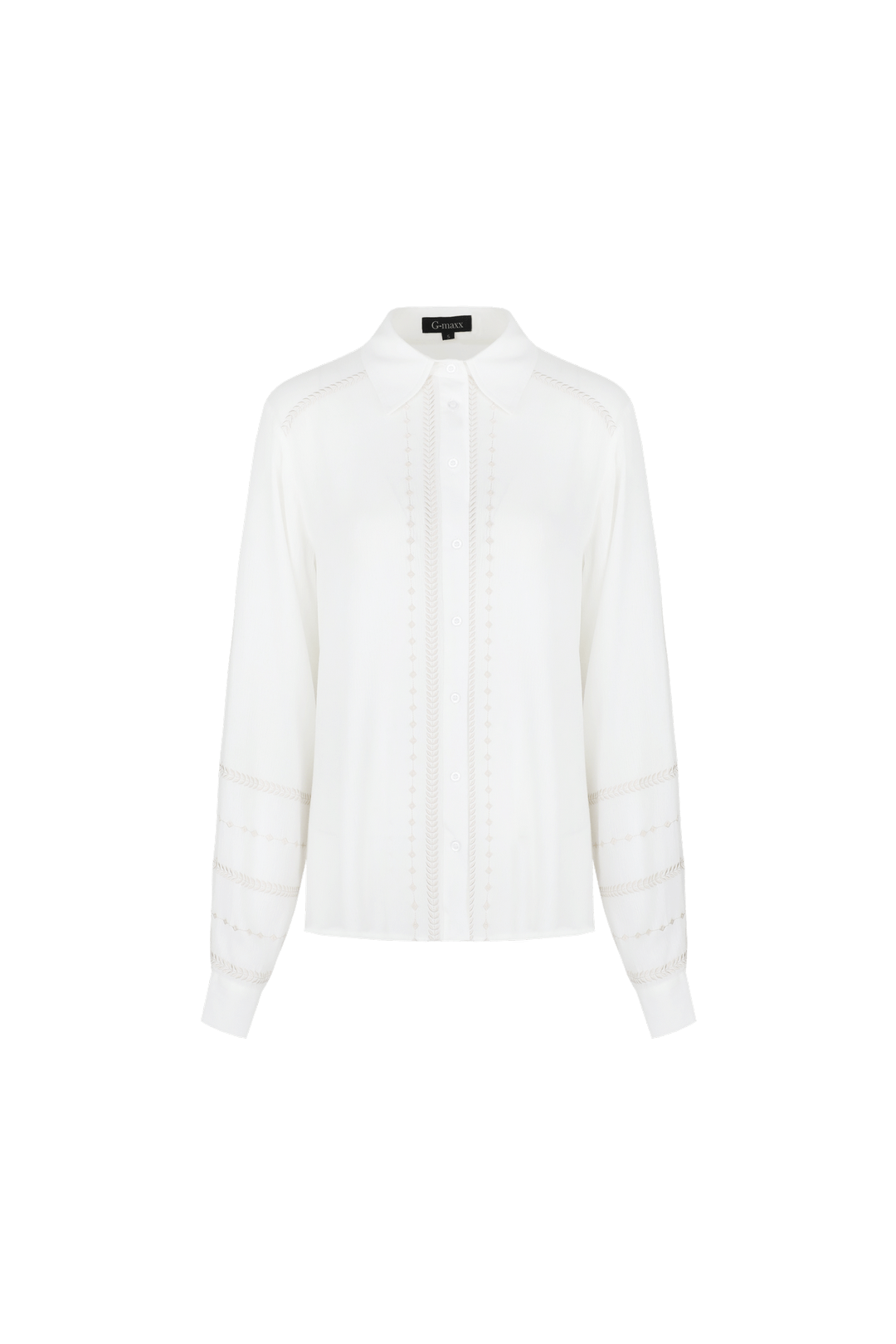 G-maxx Blouse SENNE, Off white