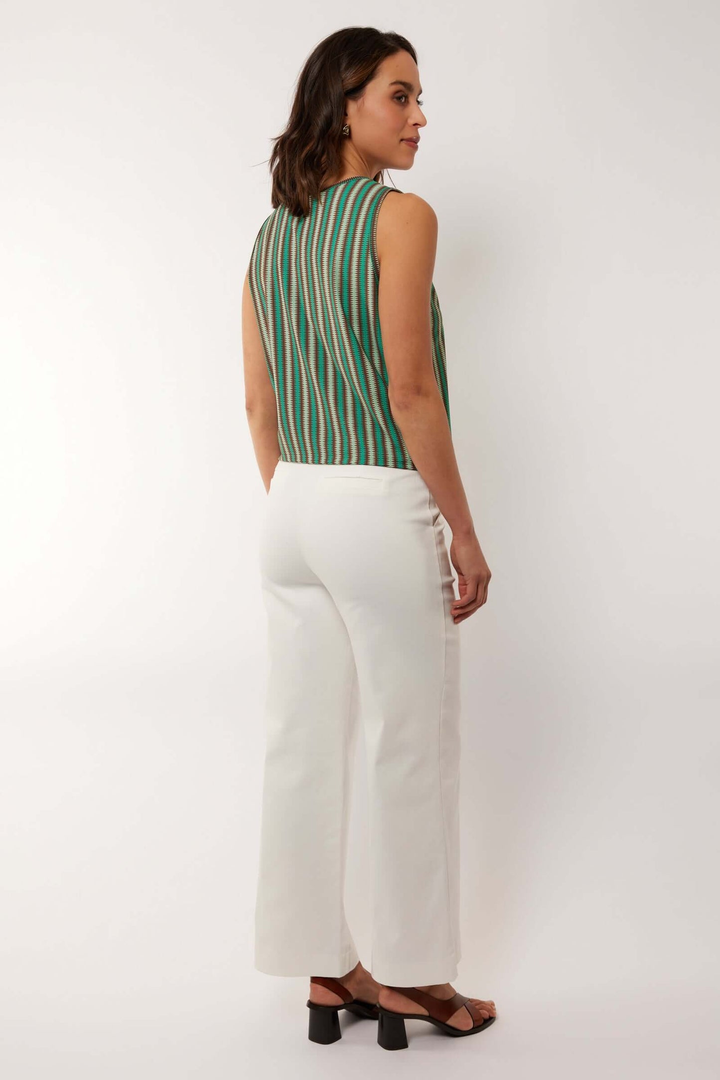 G-maxx Pants, MICHELA, Off white