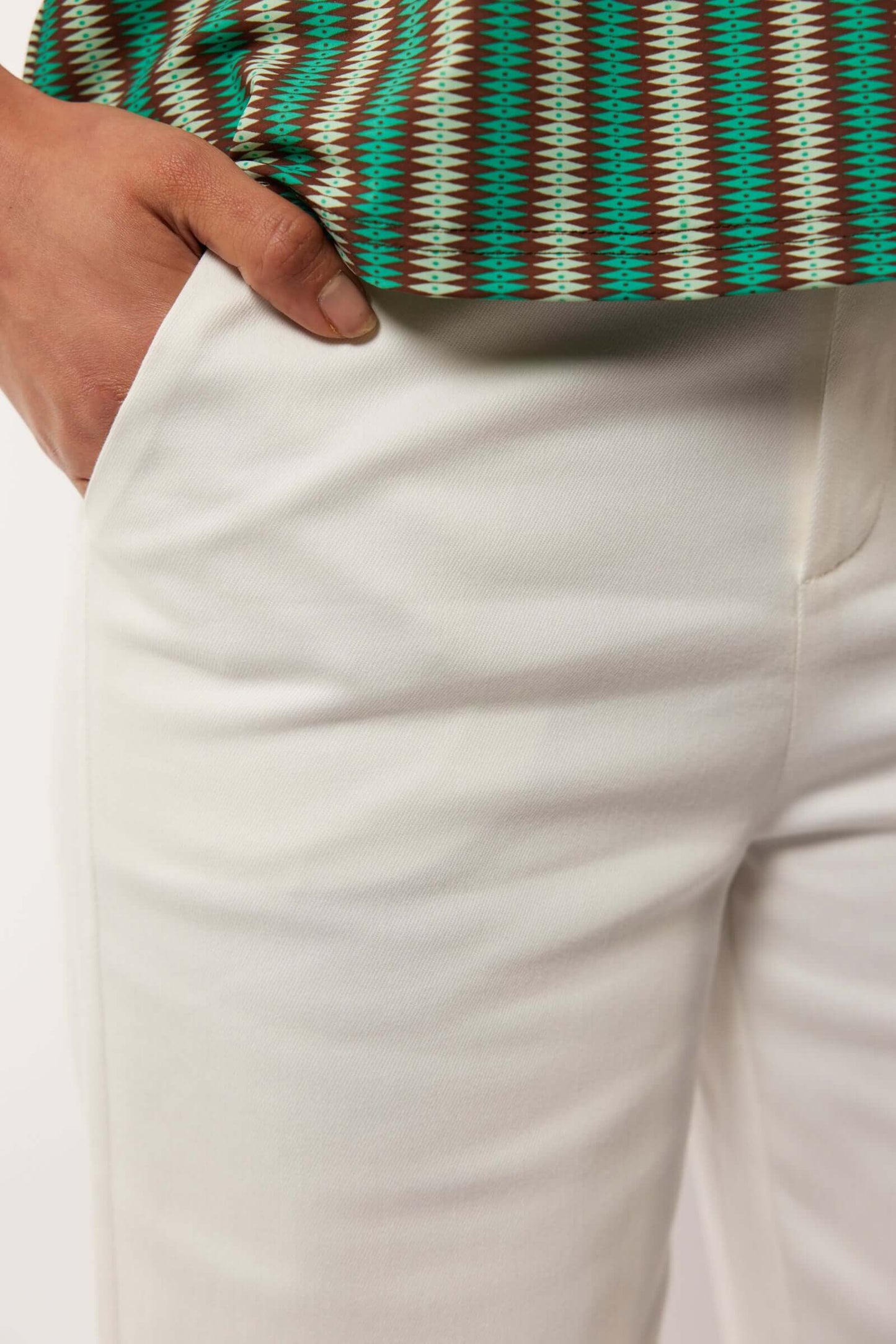 G-maxx Pants, MICHELA, Off white