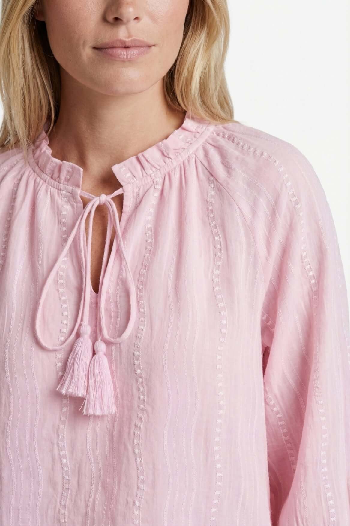 G-maxx Blouse, Meliora, Pretty Pink