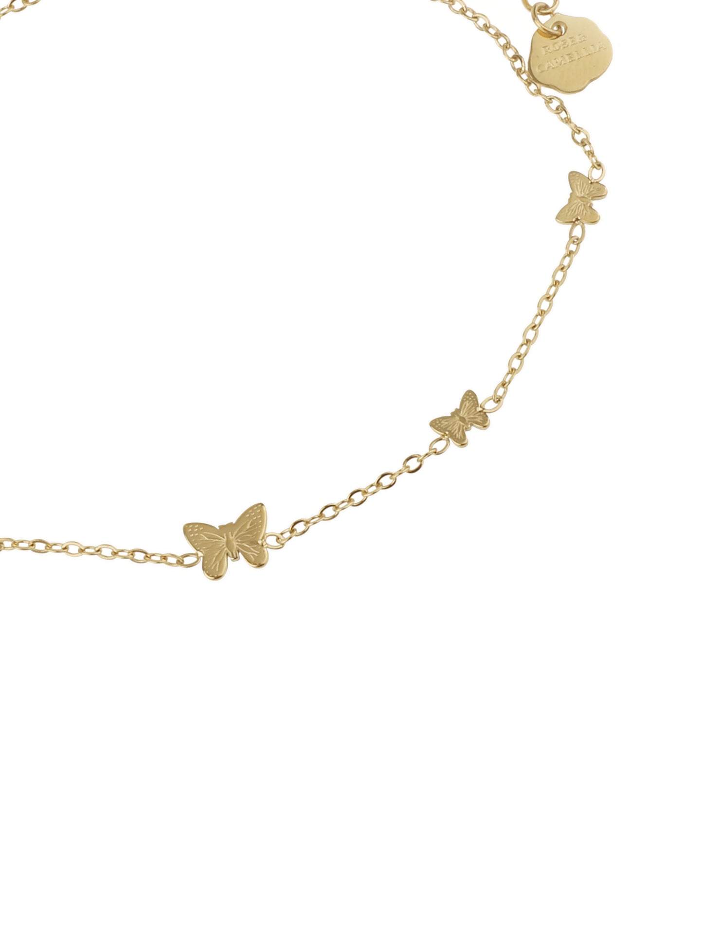 Sieraden Rose & Camellia Armband, goud