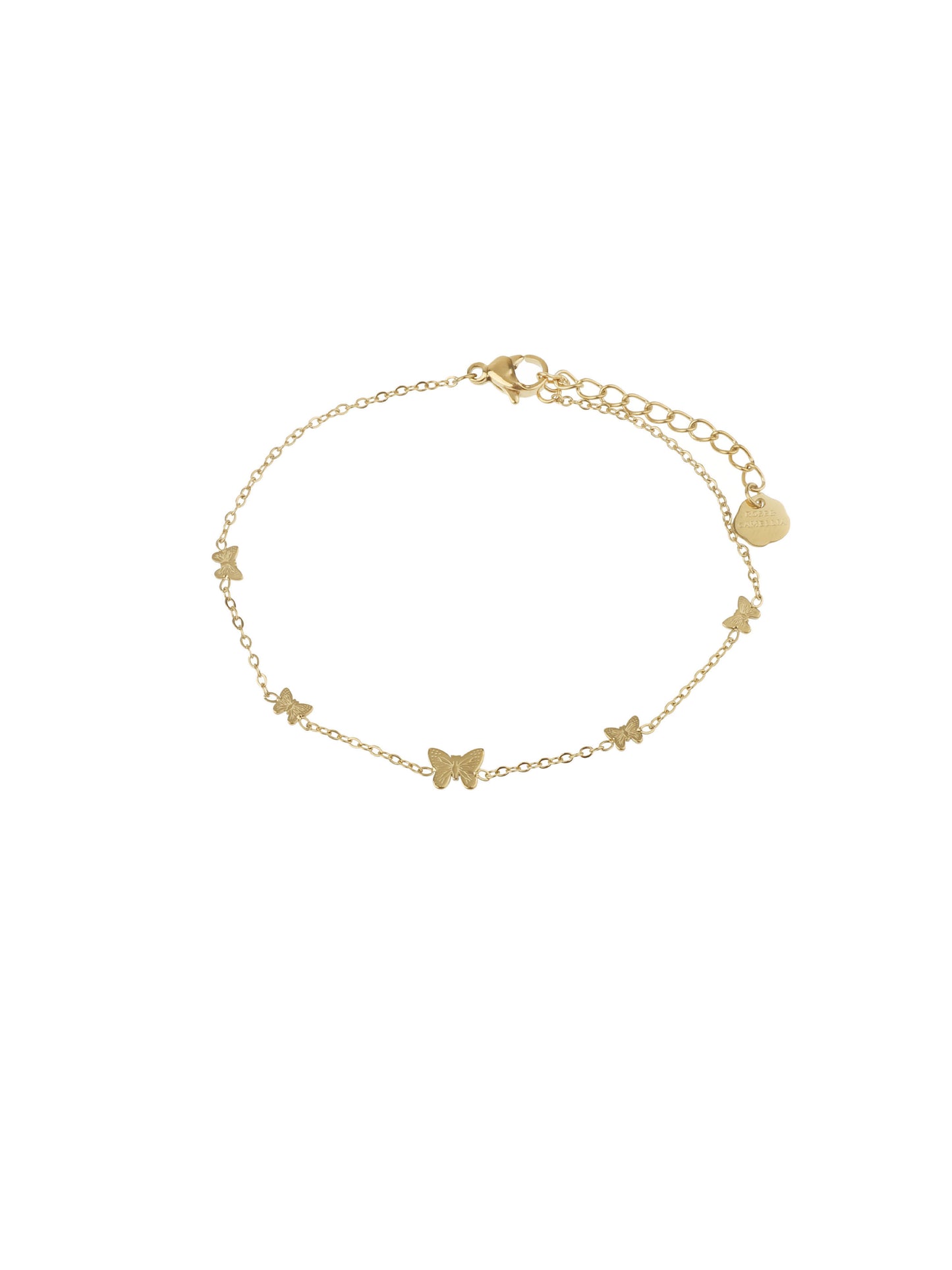 Sieraden Rose & Camellia Armband, goud