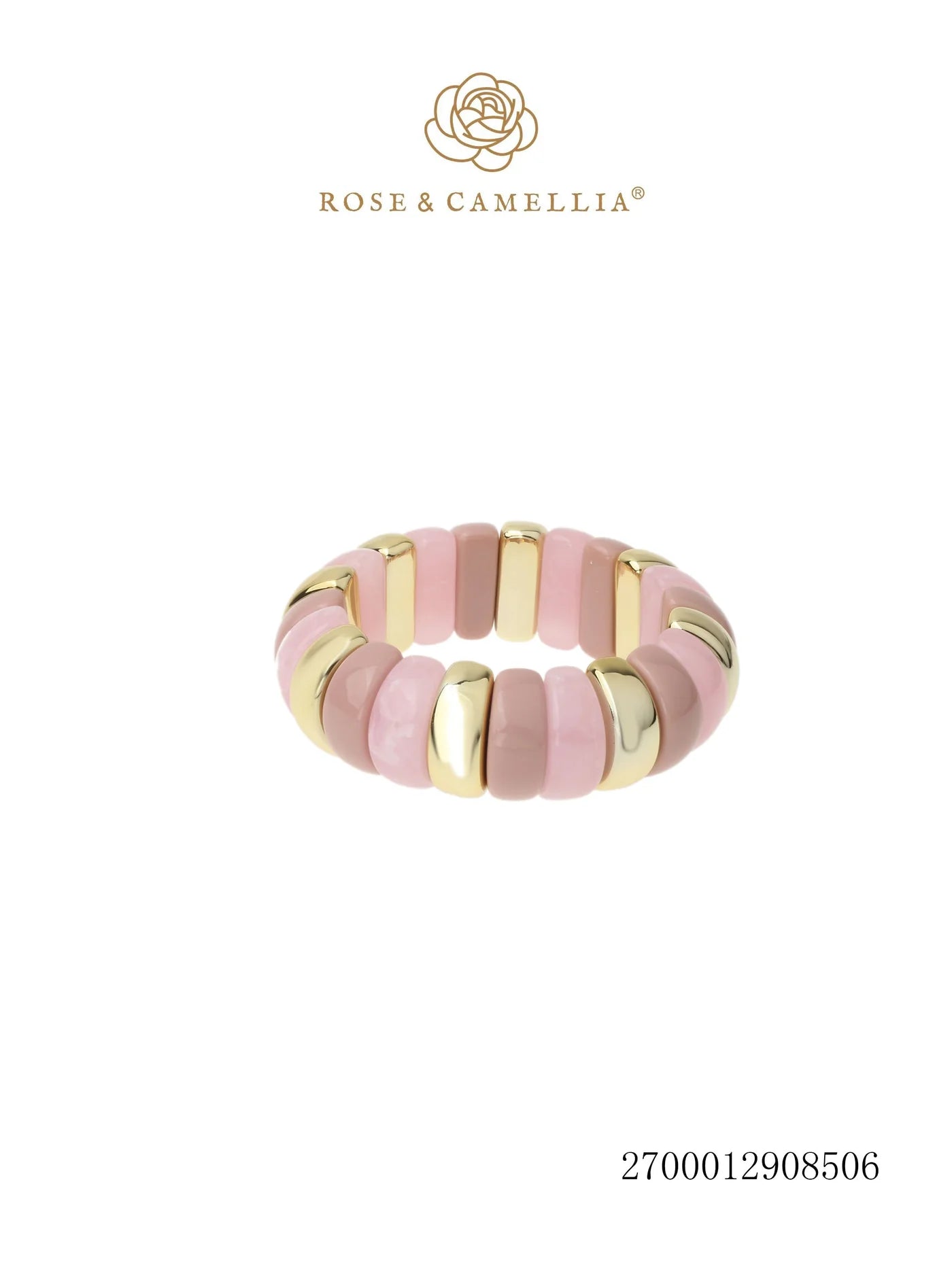 Sieraden Rose & Camellia Armband, goud