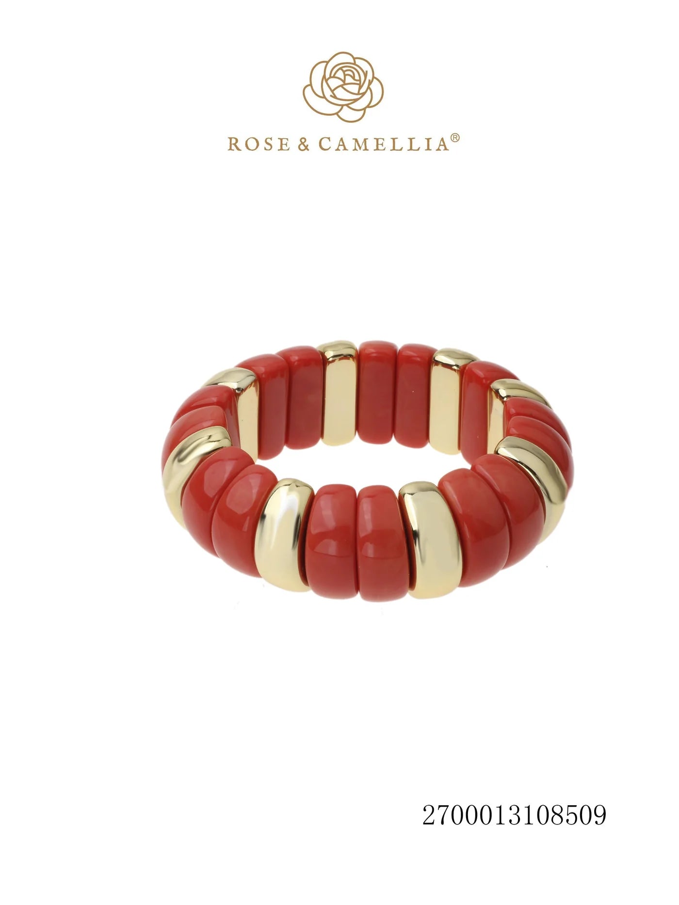 Sieraden Rose & Camellia Armband, goud