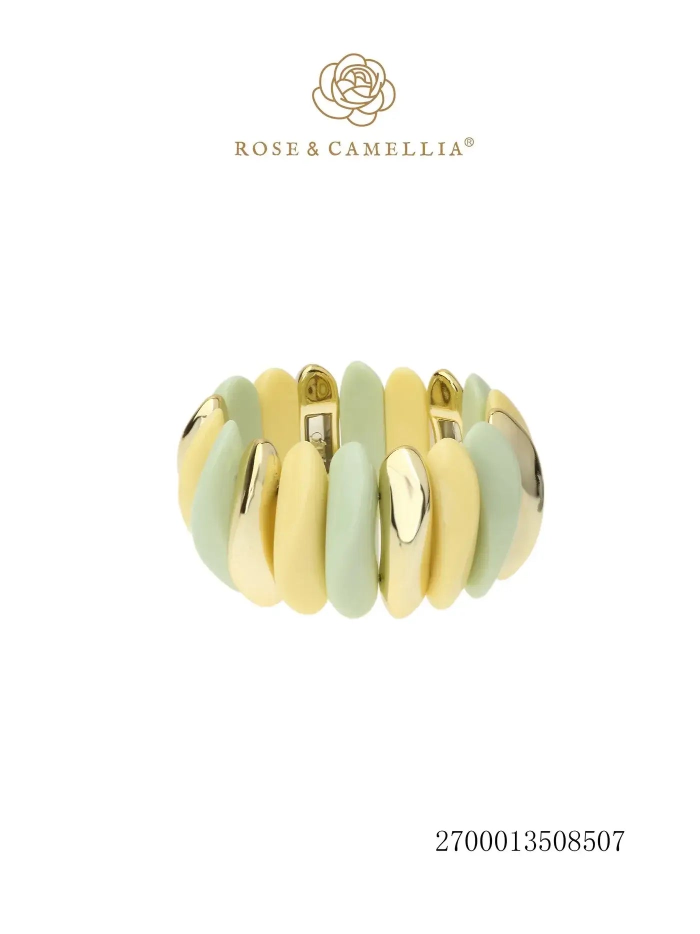 Sieraden Rose & Camellia Armband, goud