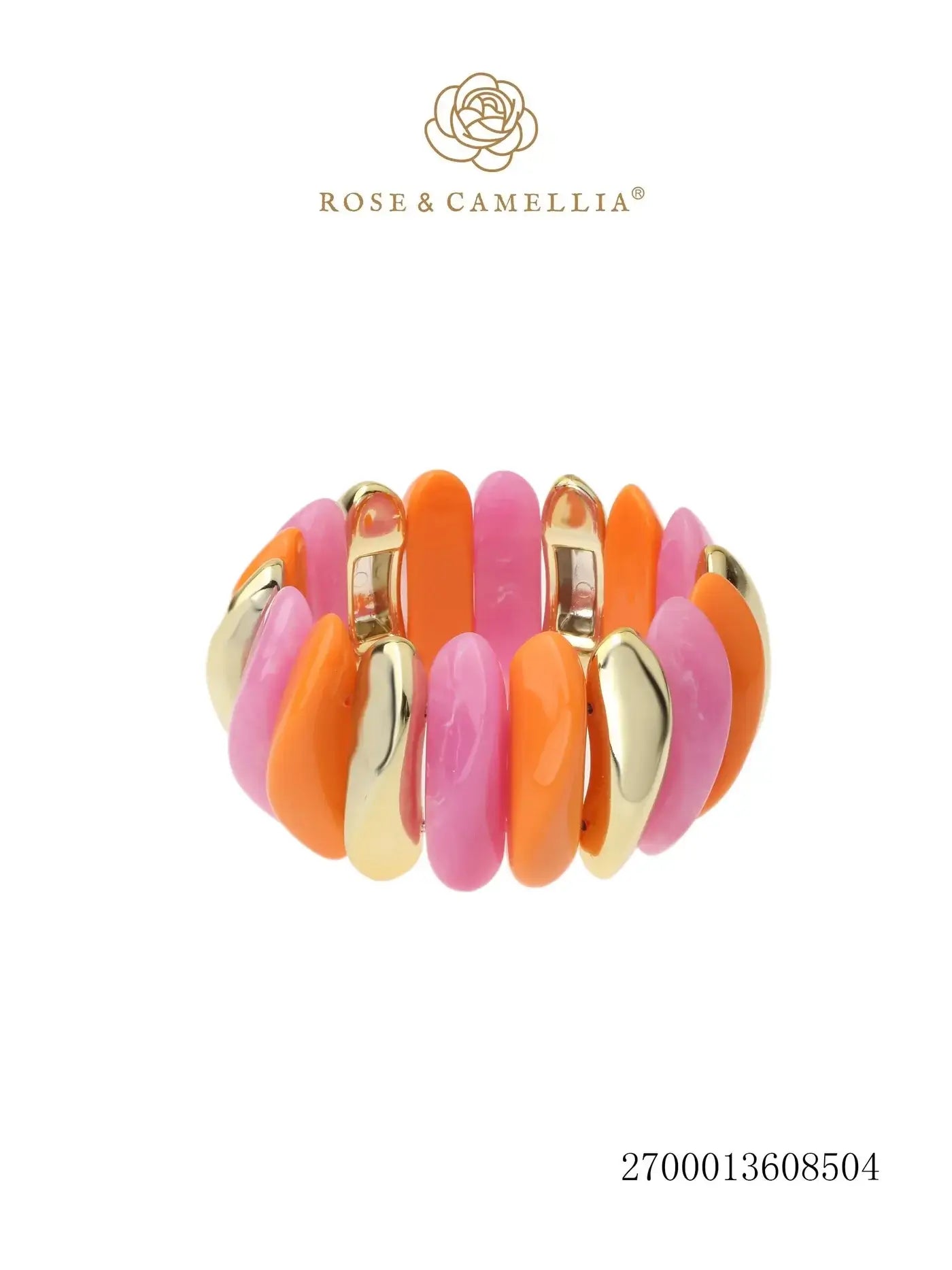 Sieraden Rose & Camellia Armband, goud