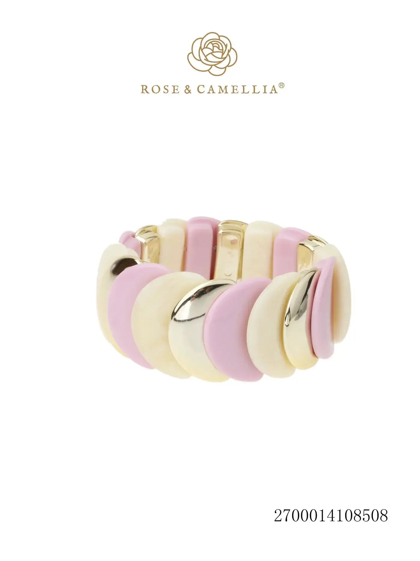 Sieraden Rose & Camellia Armband, goud