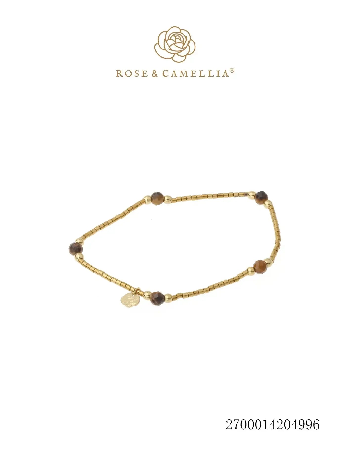 Schmuck Rose & Camellia Armband Gold