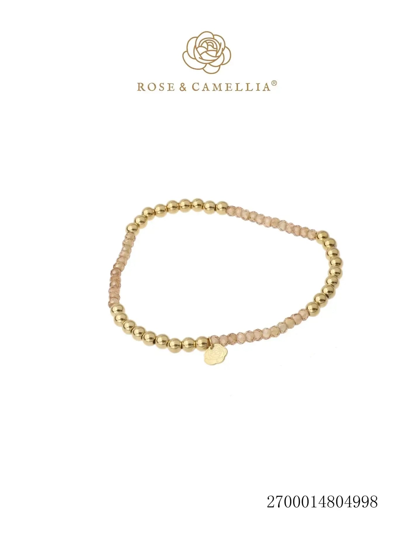 Schmuck Rose & Camellia Armband Gold