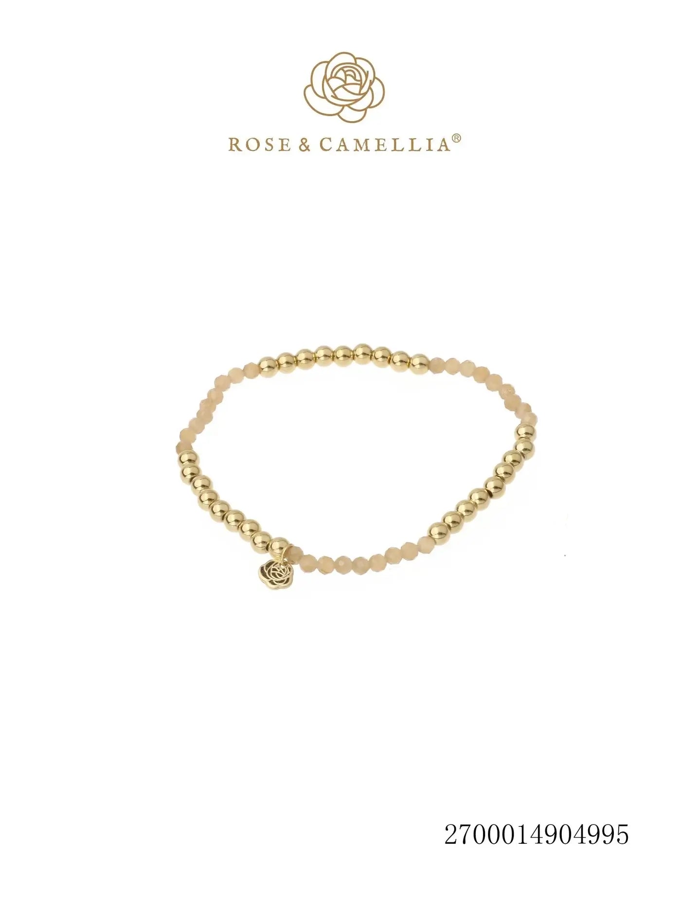 Schmuck Rose & Camellia Armband Gold