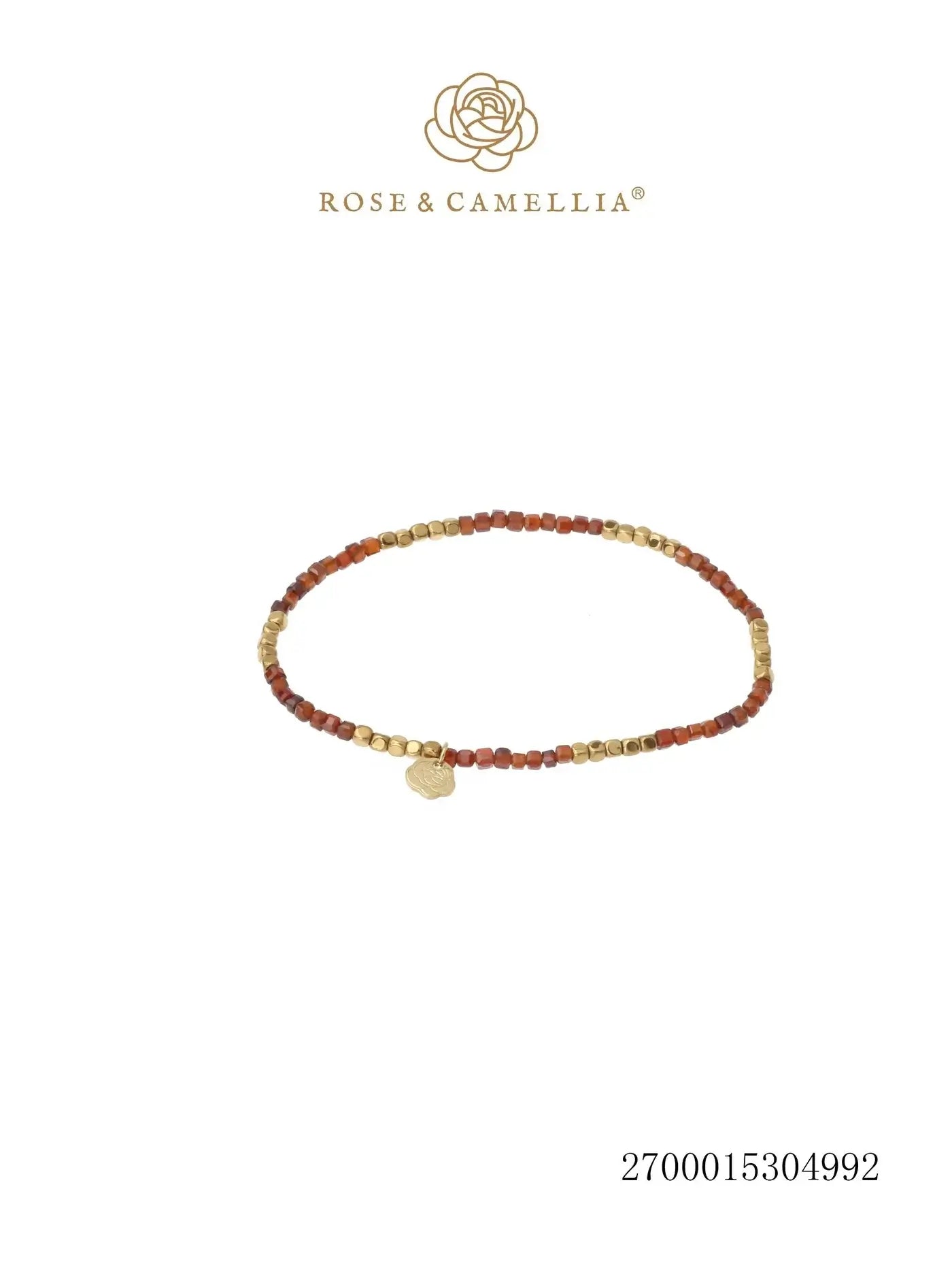 Schmuck Rose & Camellia Armband Gold