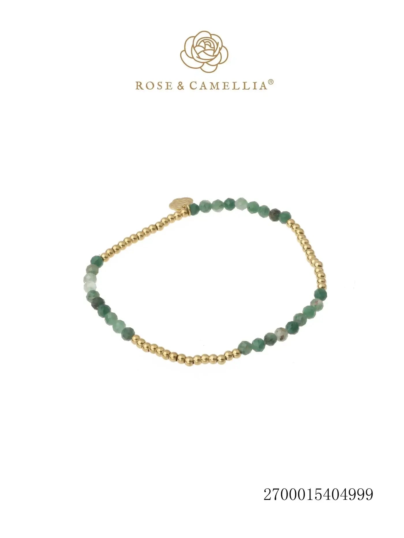 Sieraden Rose & Camellia Armband, goud