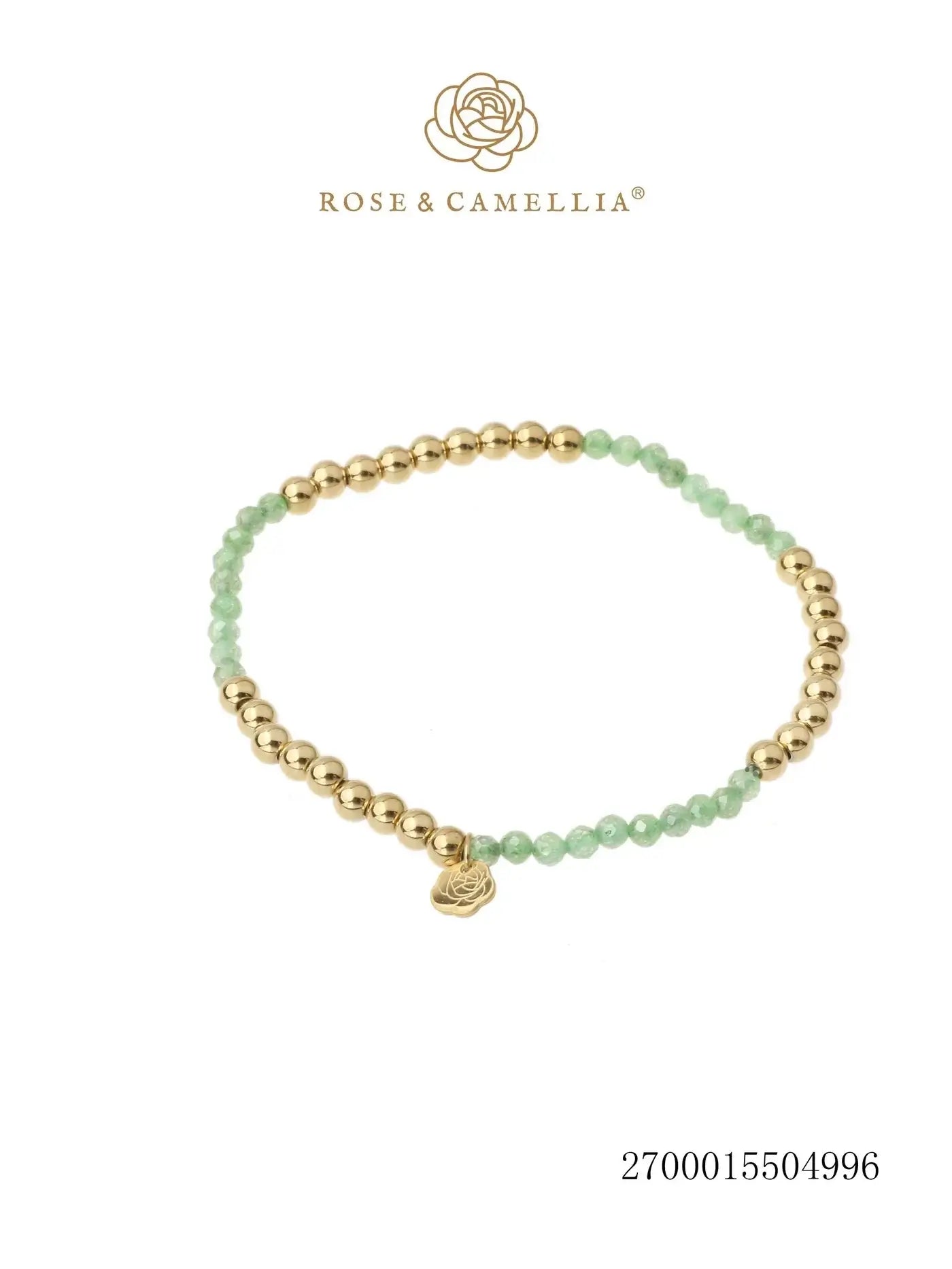 Sieraden Rose & Camellia Armband, goud