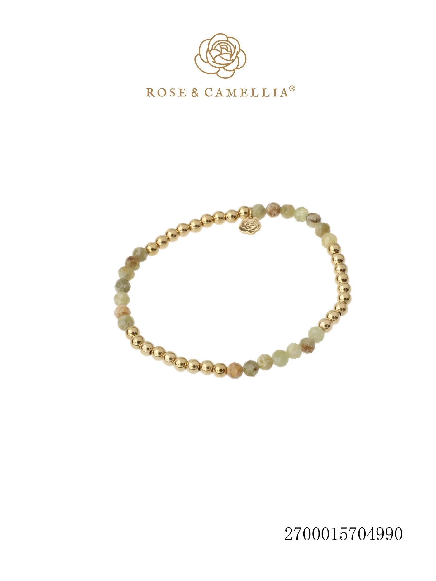 Schmuck Rose & Camellia Armband Gold