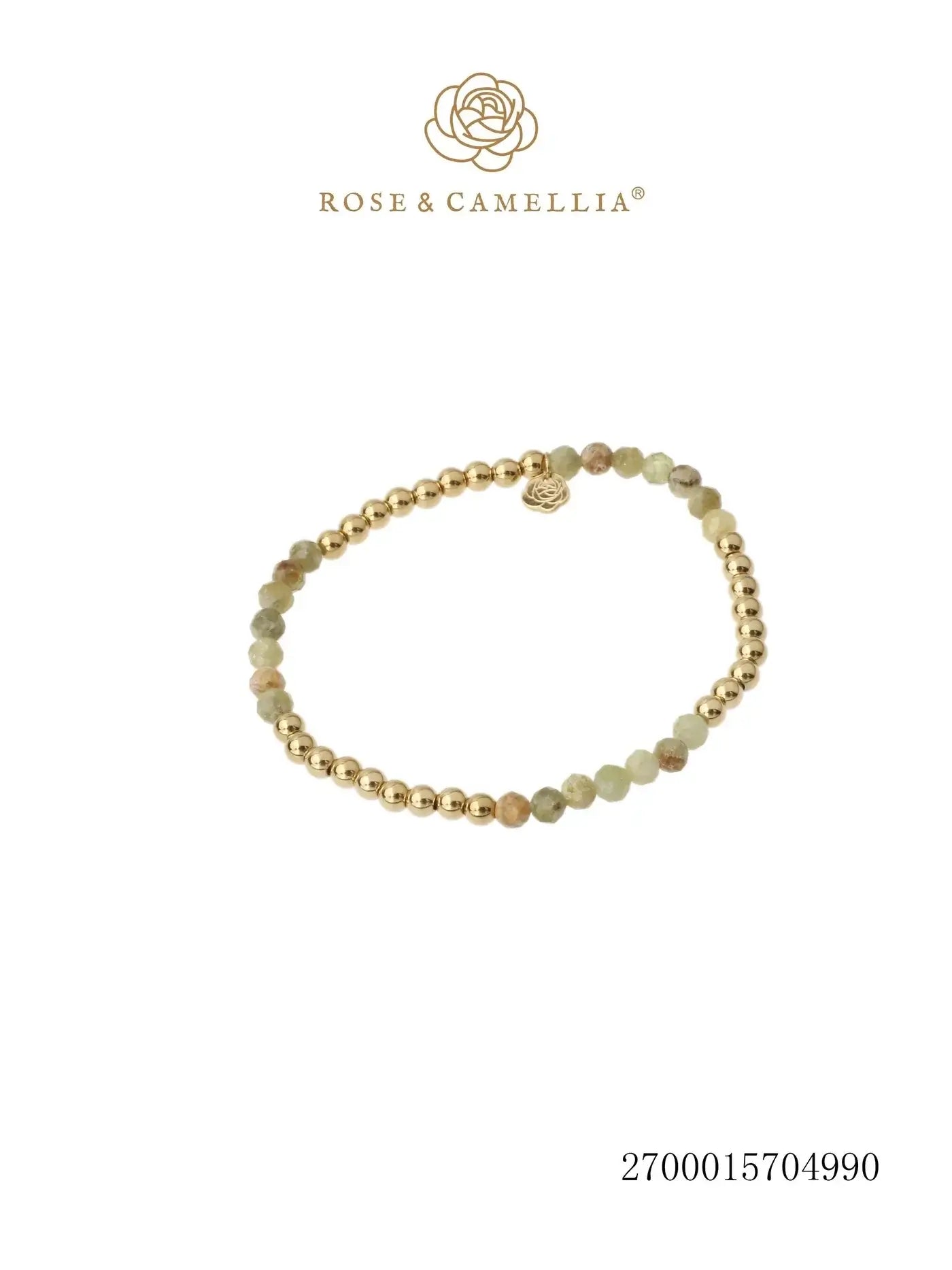 Sieraden Rose & Camellia Armband, goud