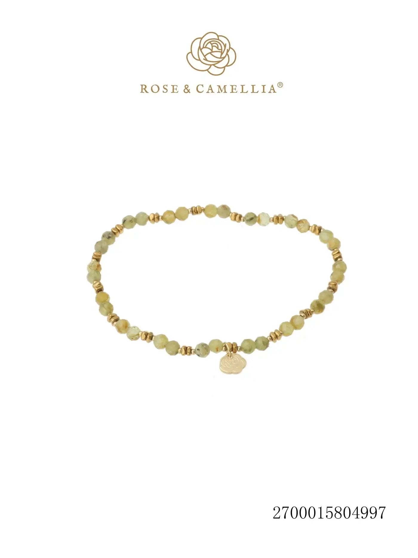 Schmuck Rose & Camellia Armband Gold