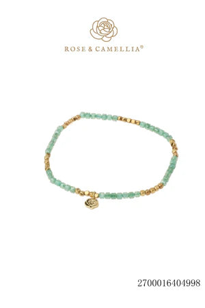 Sieraden Rose & Camellia Armband, goud