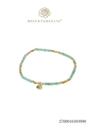 Sieraden Rose & Camellia Armband, goud