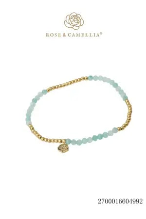 Sieraden Rose & Camellia Armband, goud