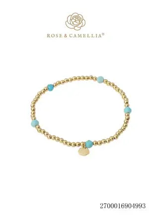 Sieraden Rose & Camellia Armband, goud