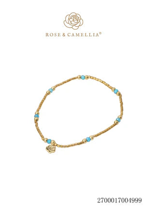 Sieraden Rose & Camellia Armband, goud