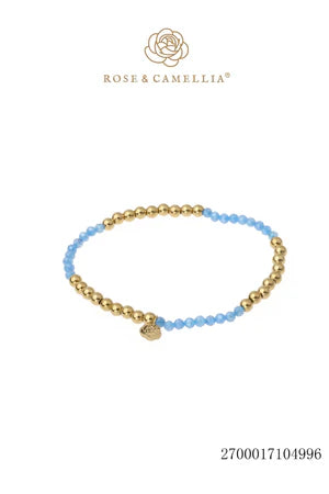 Sieraden Rose & Camellia Armband, goud