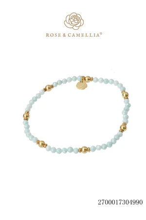 Sieraden Rose & Camellia Armband, goud