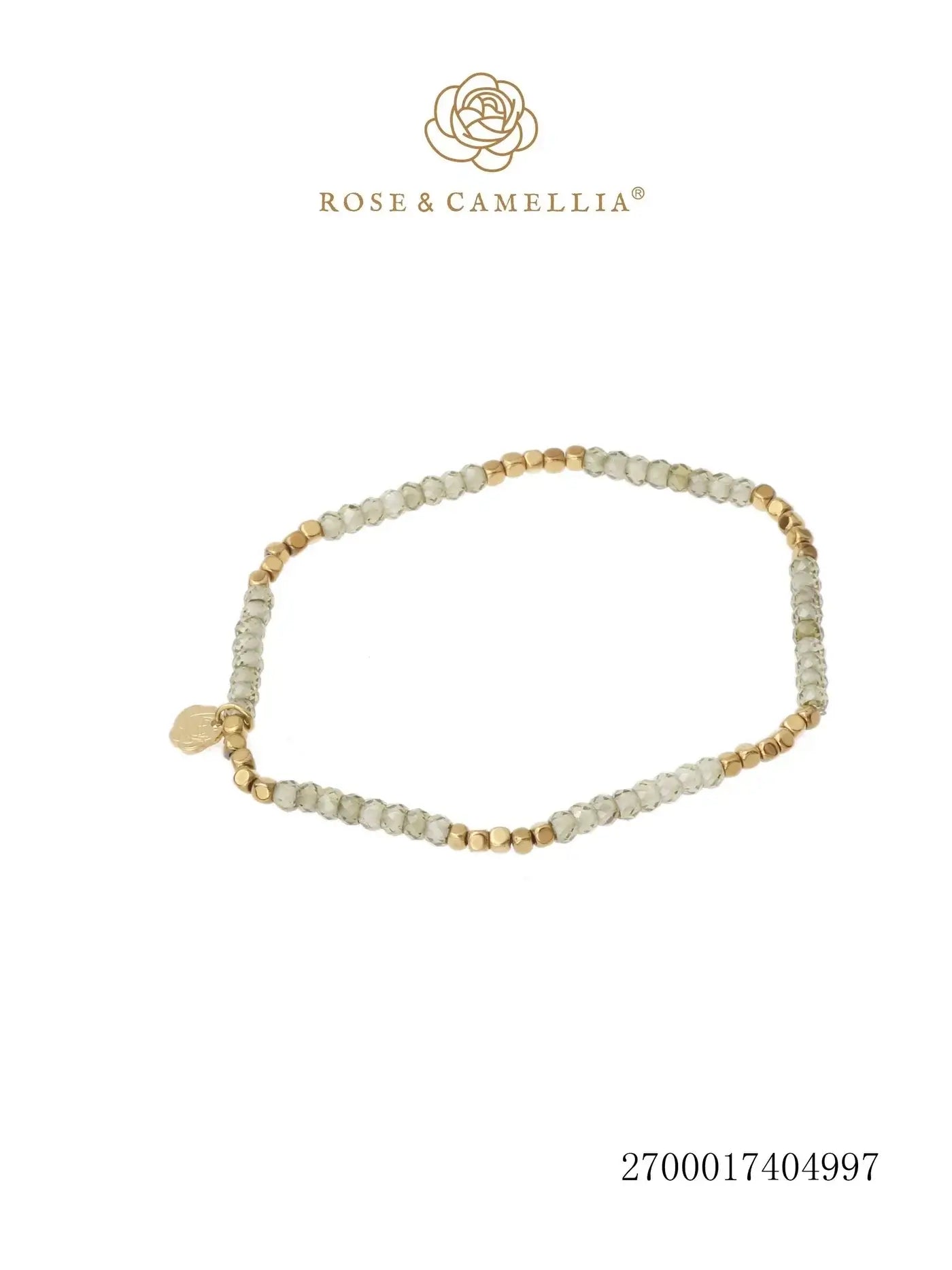 Sieraden Rose & Camellia Armband, goud
