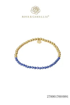 Sieraden Rose & Camellia Armband, goud