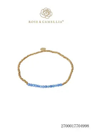 Sieraden Rose & Camellia Armband, goud