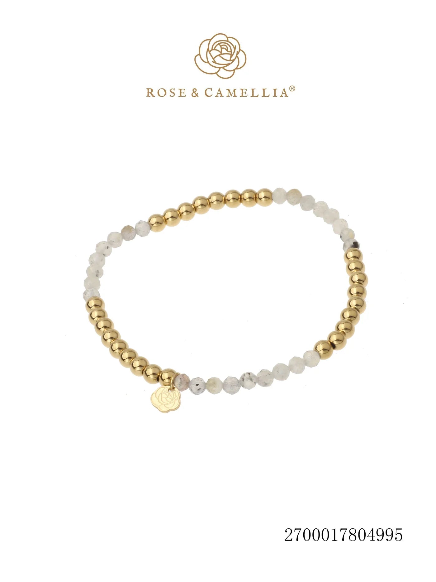 Schmuck Rose & Camellia Armband Gold