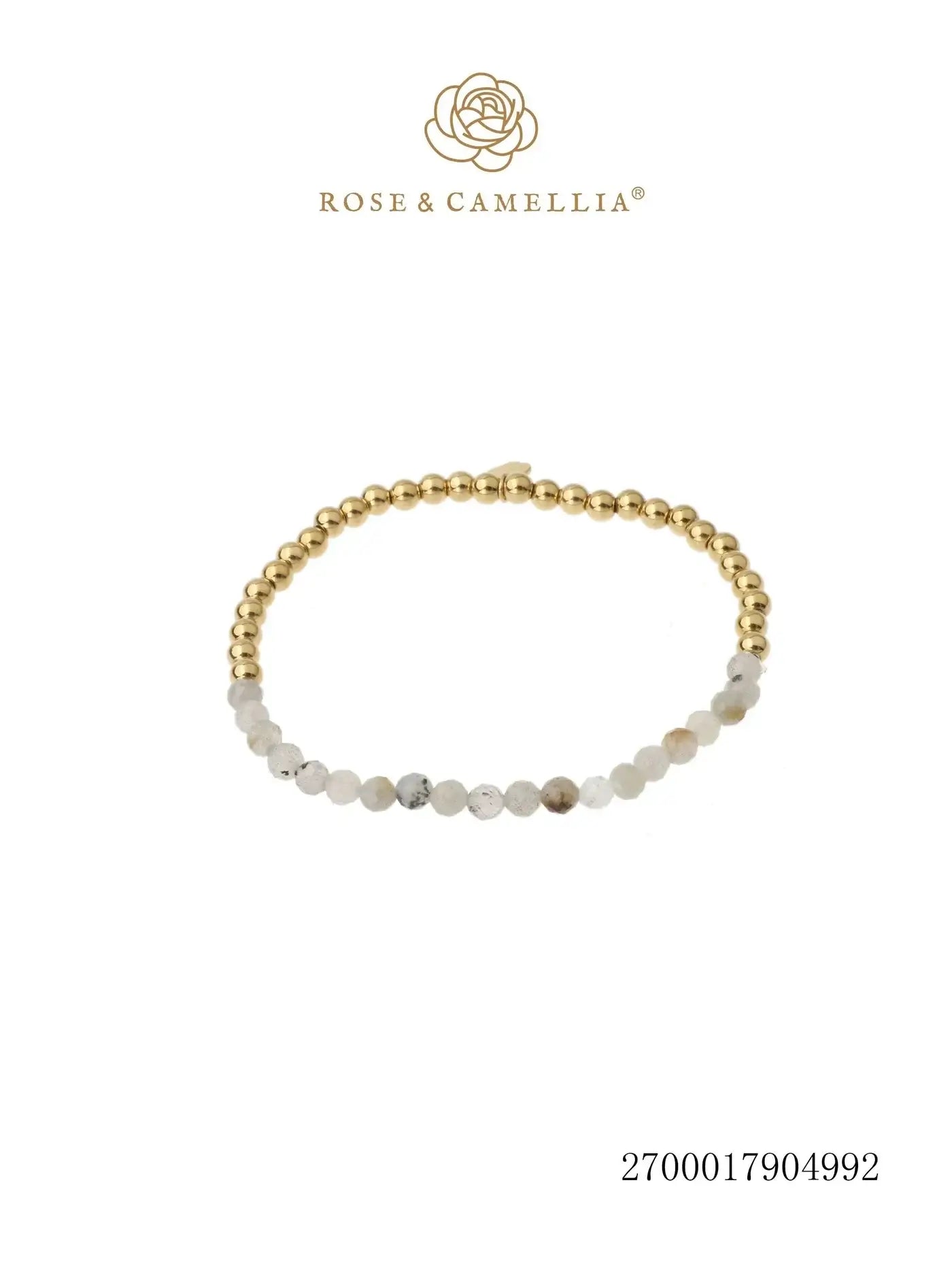 Schmuck Rose & Camellia Armband Gold