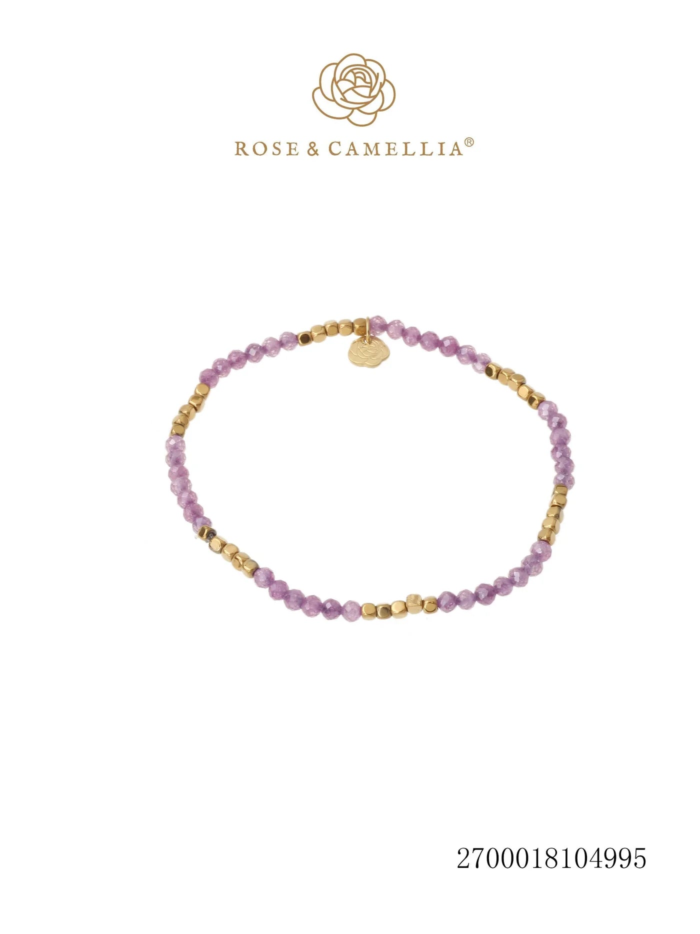 Sieraden Rose & Camellia Armband, goud