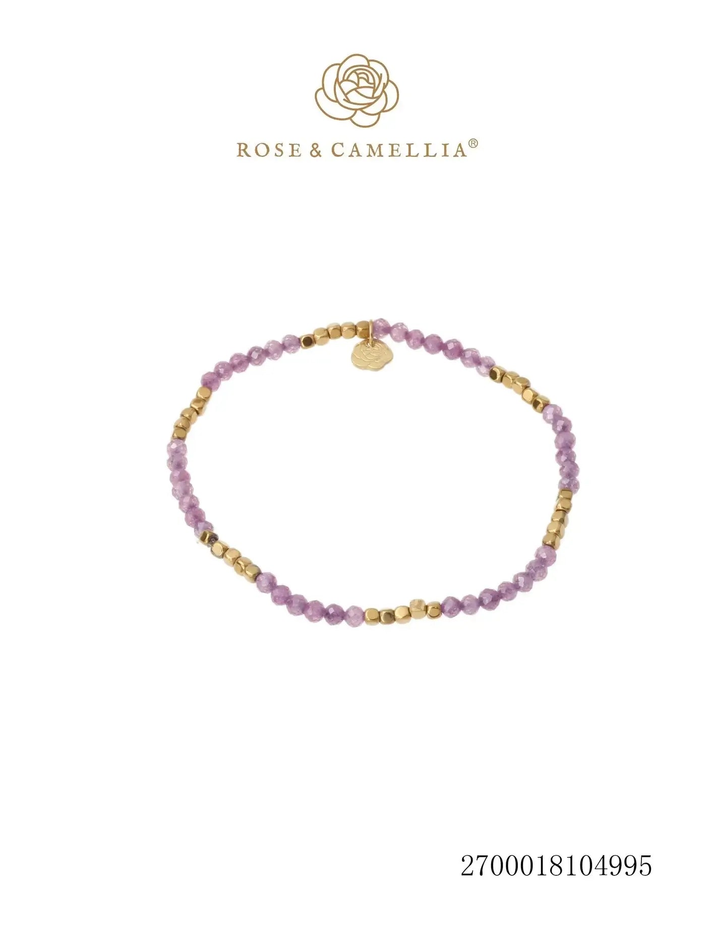 Schmuck Rose & Camellia Armband Gold