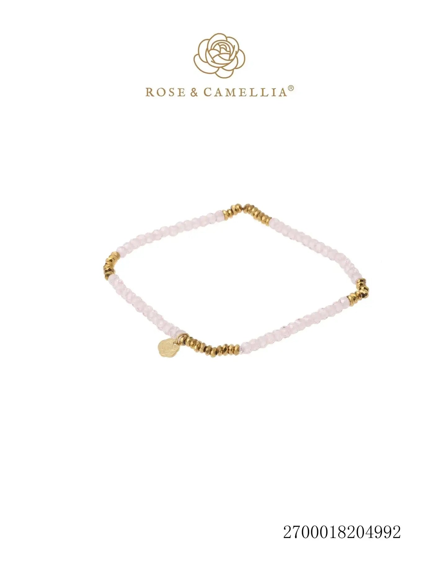 Sieraden Rose & Camellia Armband, goud