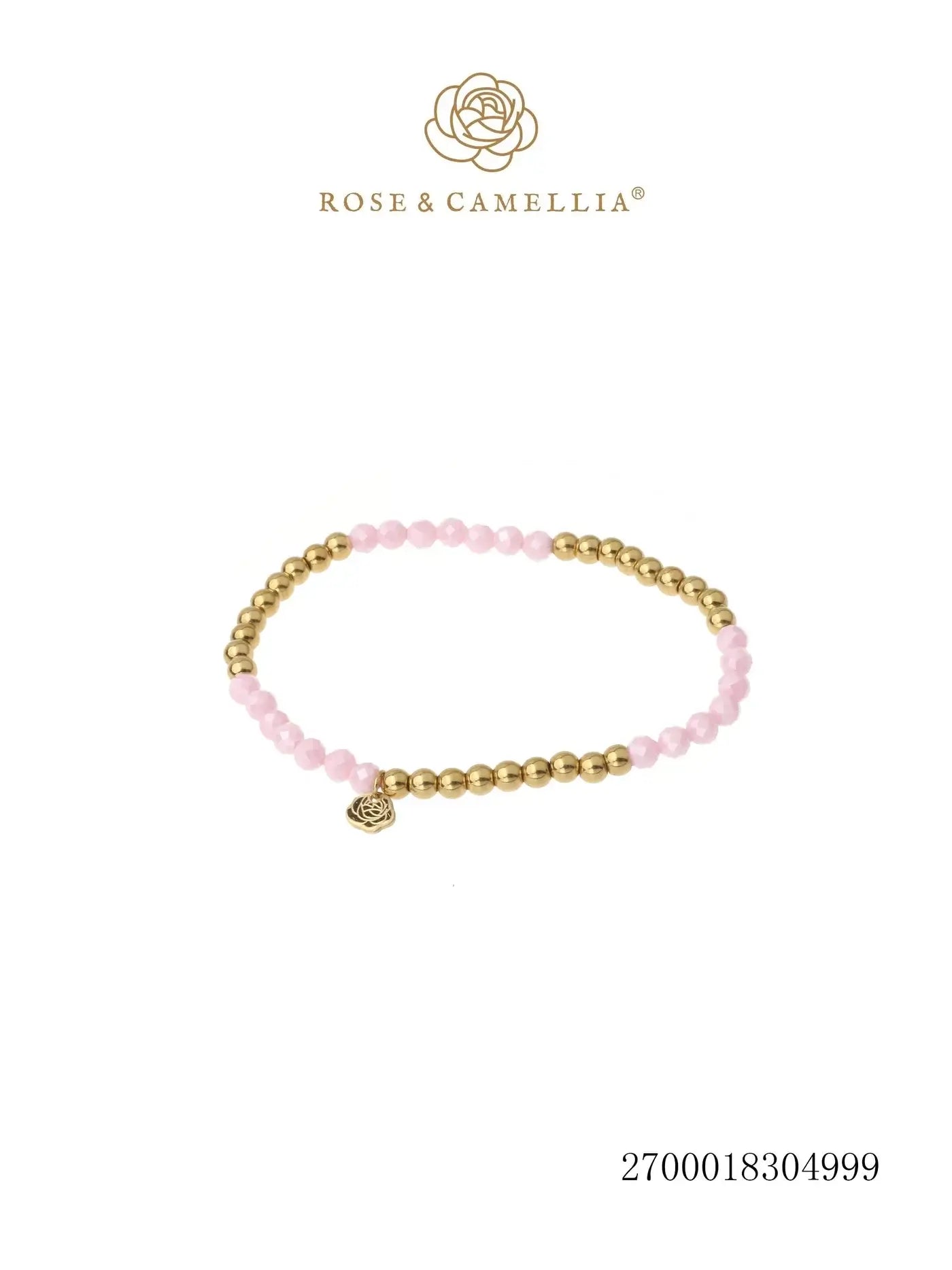 Sieraden Rose & Camellia Armband, goud
